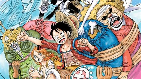 One Piece Chapter 1080 Release Date and Time,。